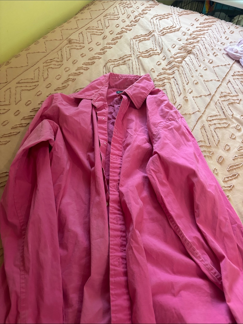 Ralph Lauren Pink Button up